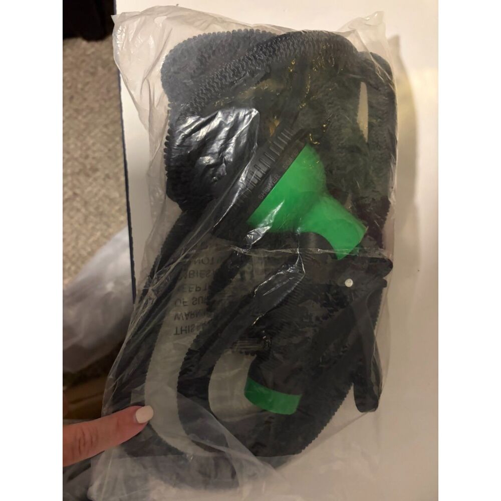 25ft Expandable Hose w/ Nozzle
